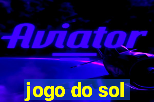 jogo do sol